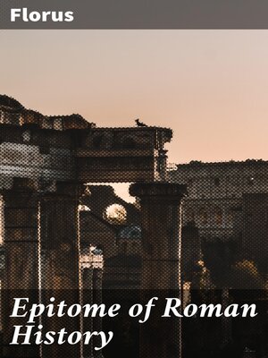 cover image of Epitome of Roman History